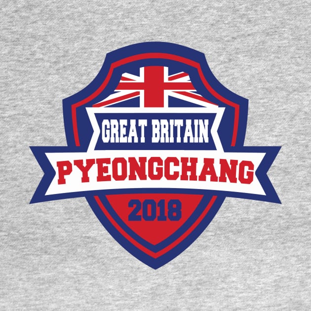 Great Britain Pyeongchang 2018 by OffesniveLine